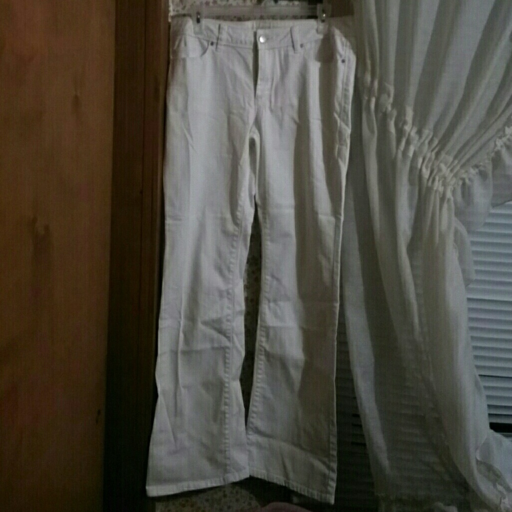 Lauren Conrad White Jeans